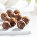 Cinnamon and Date Vegan Energy Balls