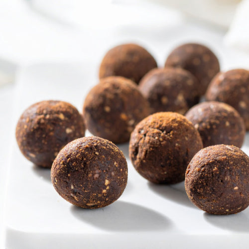 Date and Peanut Butter Energy Balls
