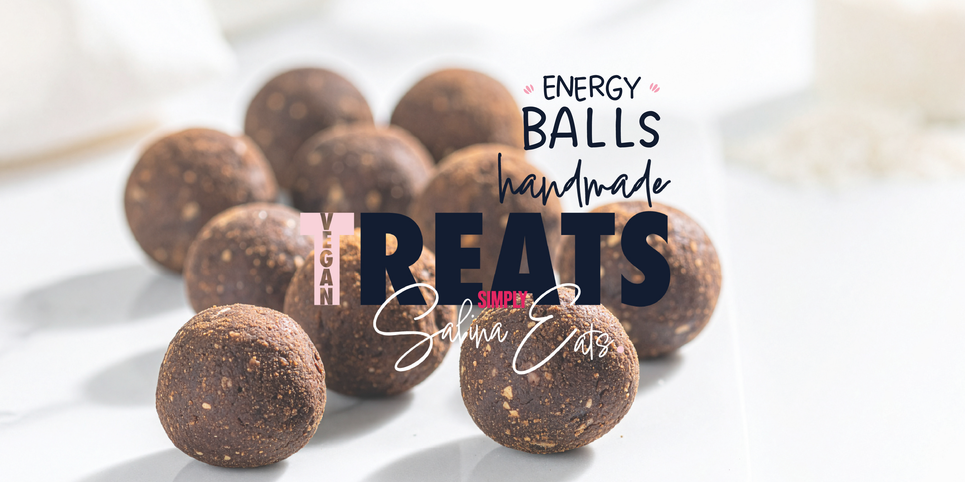 Handmade high protein vegan treats
